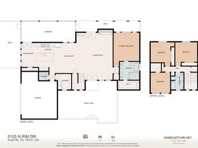 5105 N Rim DR, Austin TX 78731