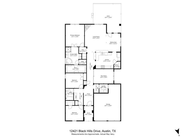 12421 Black Hills DR, Austin TX 78748