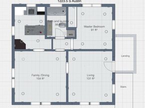 1223, 1223 1/2 & 1225 S Austin Ave S, Georgetown TX 78626