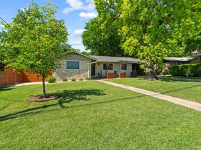 3207 Carol Ann DR, Austin TX 78723