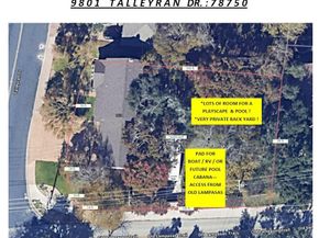 9801 Talleyran DR, Austin TX 78750