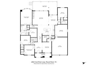 2802 Cool River LOOP, Round Rock TX 78665