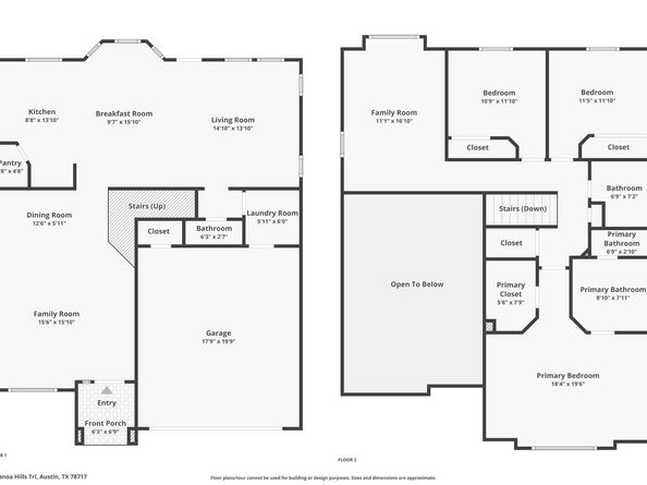 10517 S Canoa Hills TRL, Austin TX 78717