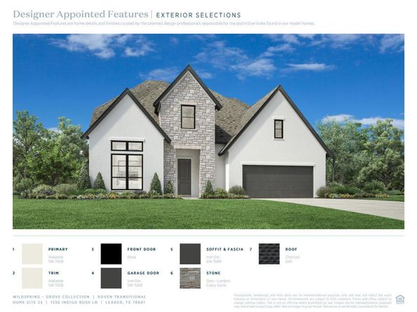 1336 Indigo Bush LN, Leander TX 78641
