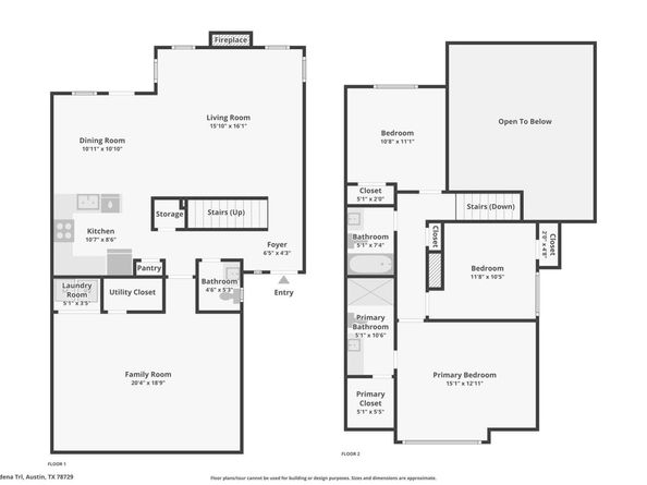 12924 Modena TRL, Austin TX 78729