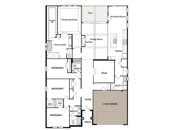 428 Olinda WAY, Liberty Hill TX 78642