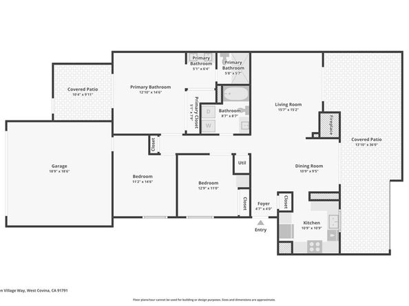 1777 Aspen Village Way, West Covina CA 91791