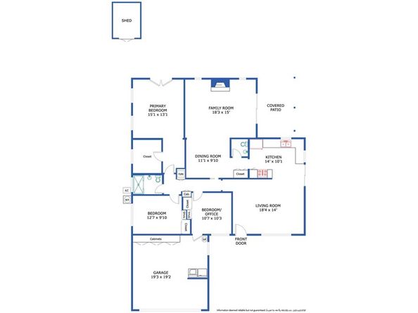 1391 N Fenimore, Covina CA 91722