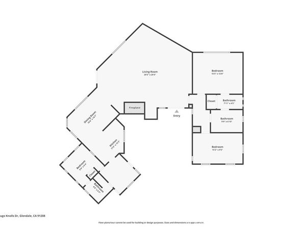 1855 Verdugo Knolls Drive, Glendale CA 91208