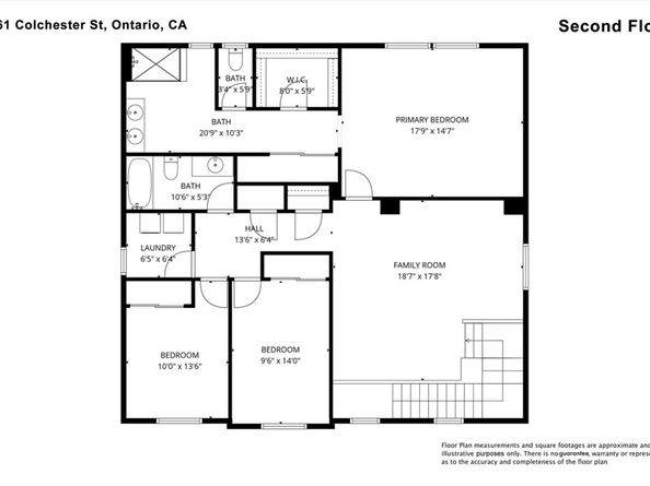 2461 E Colchester, Ontario CA 91761