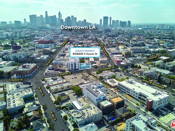 830 S Hoover Street, Los Angeles CA 90005