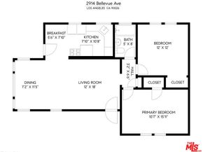 2912 Bellevue Avenue, Los Angeles CA 90026