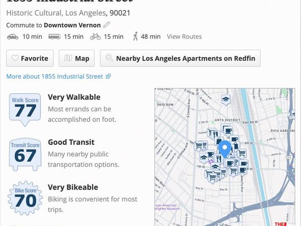 1855 Industrial Street 112, Los Angeles CA 90021