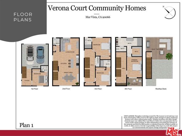 3807 S Verona Court, Los Angeles CA 90066