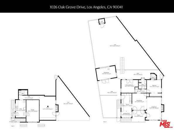 1026 Oak Grove Drive, Los Angeles CA 90041