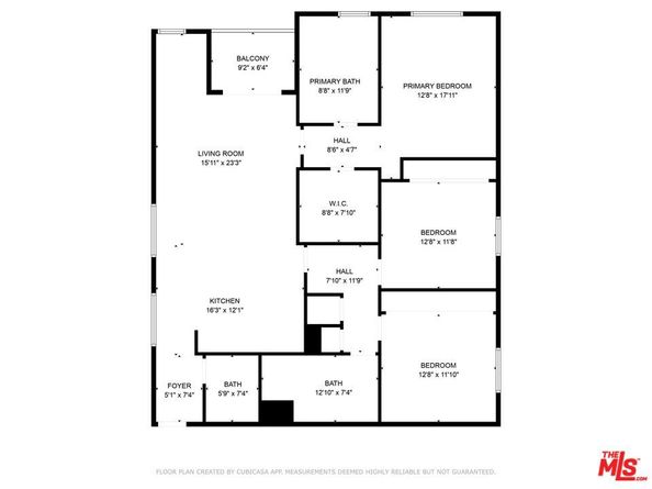 1746 Garfield Place 203, Los Angeles CA 90028