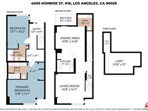 4005 Monroe Street 10, Los Angeles CA 90029