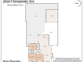 3630 Chesapeake Avenue, Los Angeles CA 90016