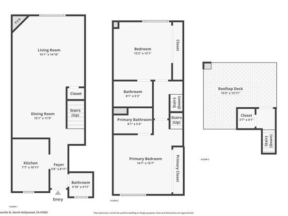 11119 Camarillo 104, North Hollywood CA 91602