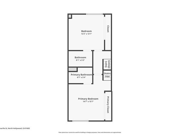 11119 Camarillo 104, North Hollywood CA 91602