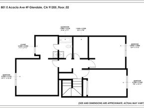 801 E Acacia F, Glendale CA 91205