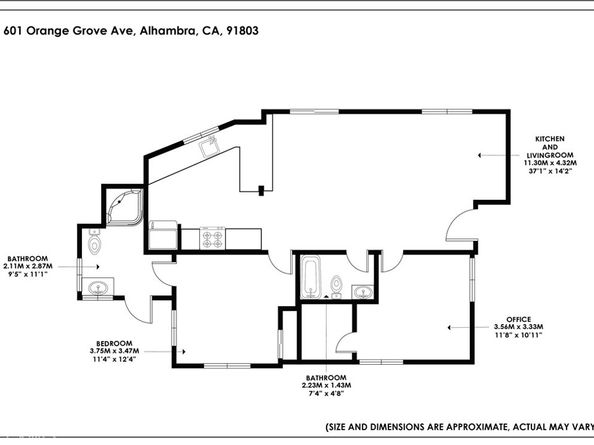 601 Orange Grove Avenue, Alhambra CA 91803