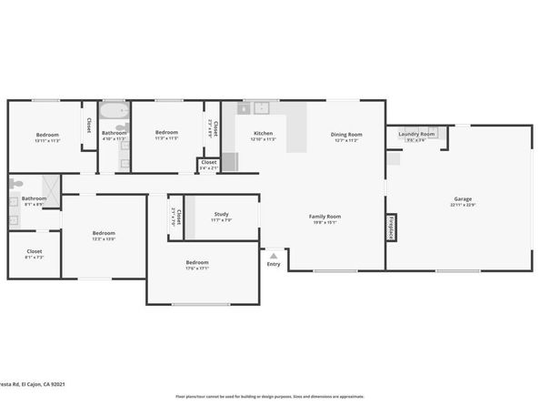 2198 La Cresta Road, El Cajon CA 92021
