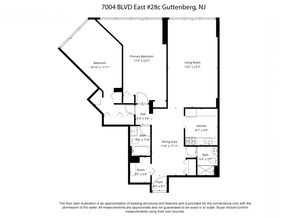 7004 Blvd East 28C, Guttenberg NJ 07093