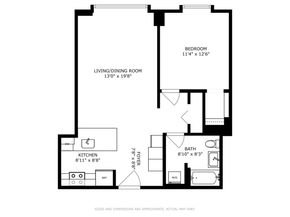 102 Christopher Columbus Dr 304, Jersey City NJ 07302