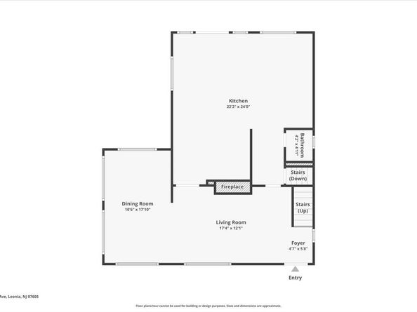 435 Park Ave, Leonia NJ 07605