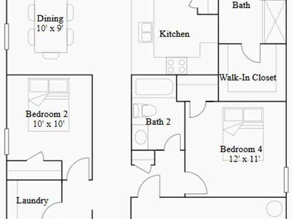 25613 Rose Creek Drive, Cleveland TX 77328