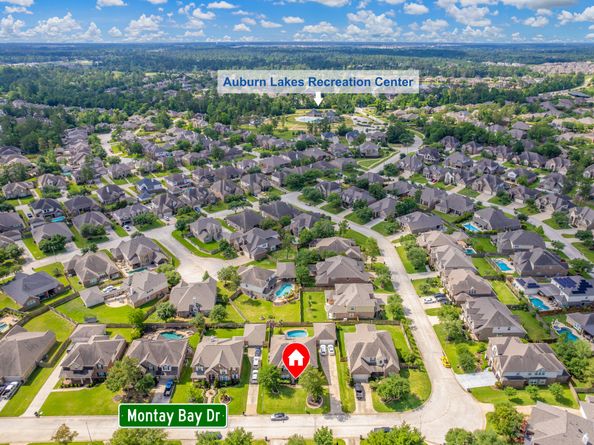 6727 Montay Bay Drive, Spring TX 77389