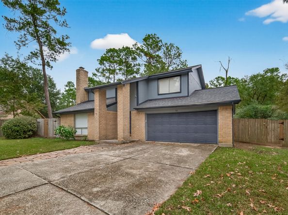 92 S Waxberry Road, Spring TX 77381