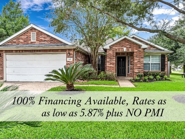 1602 Rustic Hollow Lane, Katy TX 77450