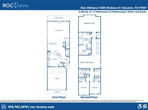 4309 B Dickson Street Street, Houston TX 77007