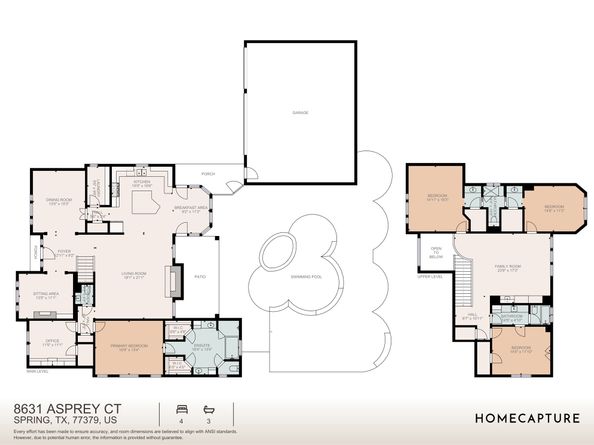 8631 Asprey Court, Spring TX 77379