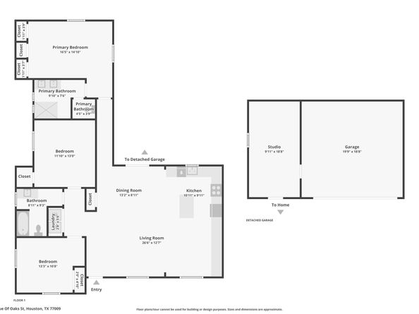 822 Avenue Of Oaks Street, Houston TX 77009