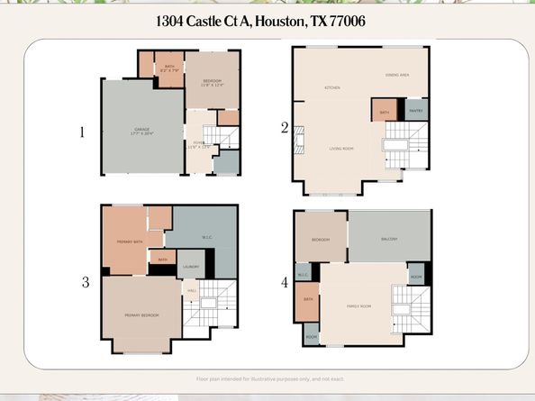 1304 Castle Court A, Houston TX 77006