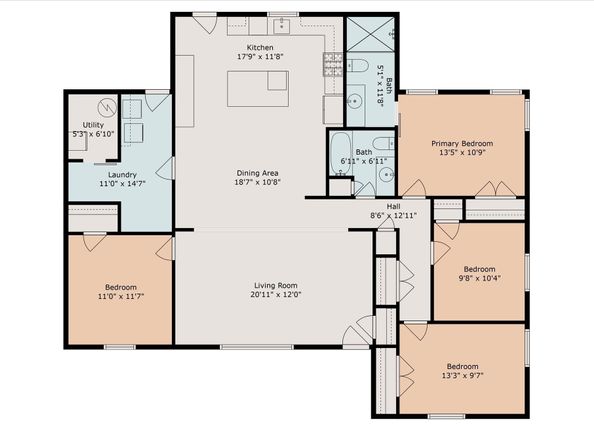 12917 Orleans Street, Houston TX 77015