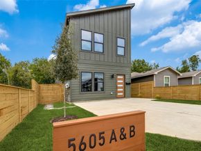 5605 Tommye St A/B, Houston TX 77028