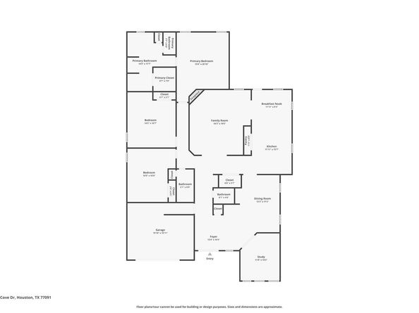 5343 Oak Cove Drive, Houston TX 77091