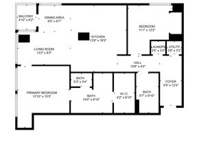 1211 Caroline Street 1109, Houston TX 77002