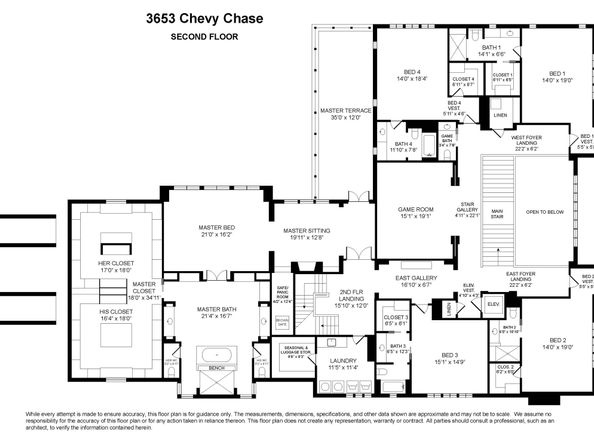 3653 Chevy Chase Drive, Houston TX 77019