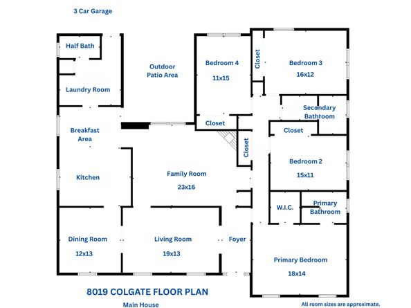 8019 Colgate Street, Houston TX 77061
