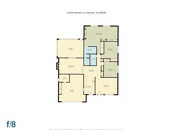 41519 Apricot Ln, Fremont CA 94539