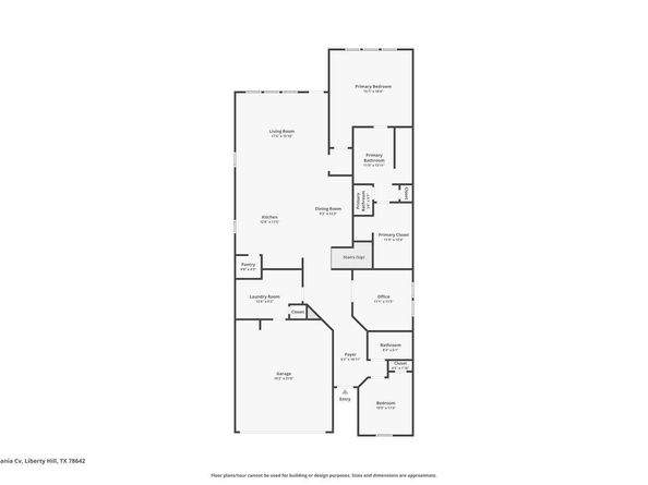 513 Compania CV, Liberty Hill TX 78642
