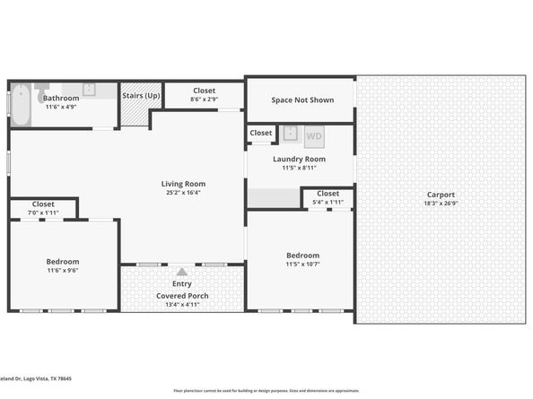 18812 Lakeland DR, Lago Vista TX 78645