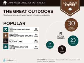 307 Swanee DR, Austin TX 78752
