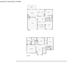 3213 Foothills TRL, Round Rock TX 78681