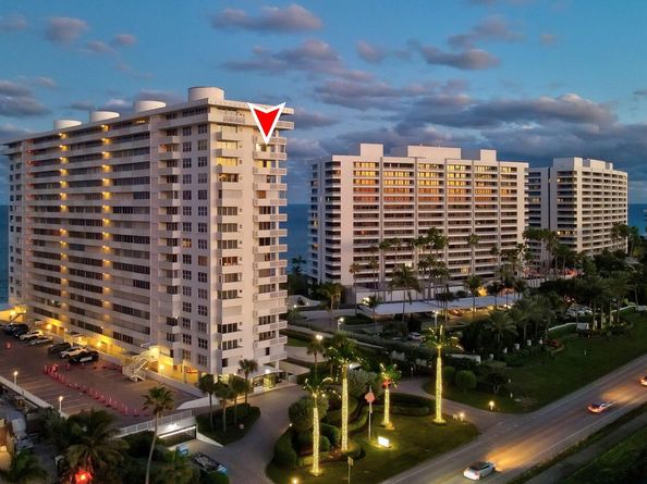 1200 S South Ocean Boulevard 16h, Boca Raton FL 33432